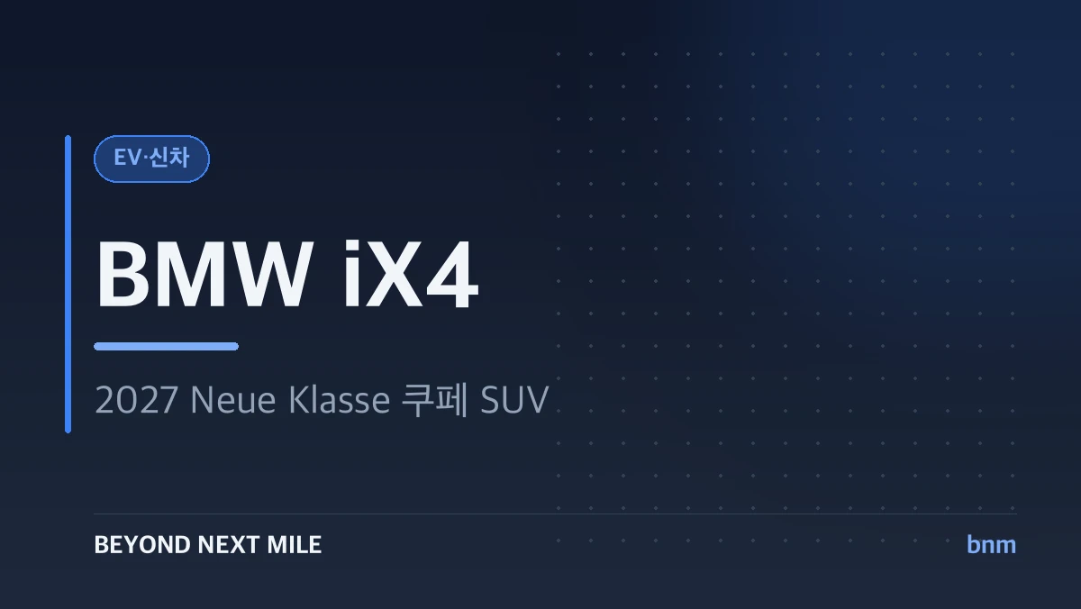 BMW iX4
